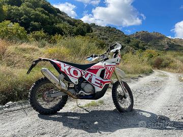 KOVE 450 Rally MY2025 - 1.600 km full optional