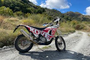 KOVE 450 Rally MY2025 - 1.600 km full optional