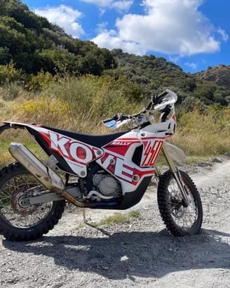 KOVE 450 Rally MY2025 - 1.600 km full optional