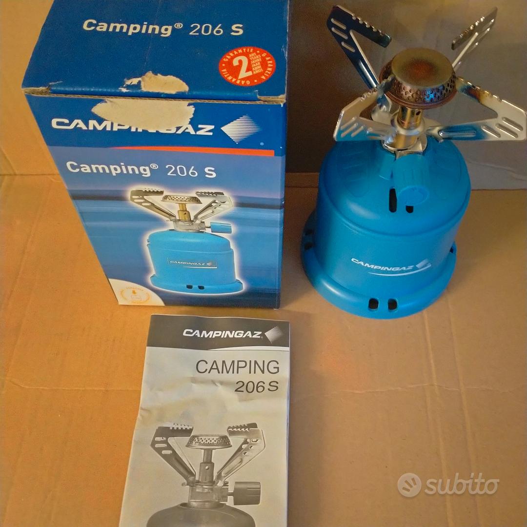 Campingaz Fornello Camping 206 S Blu