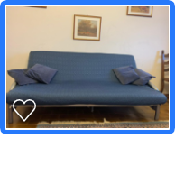 Divano letto 1 piazza e mezzo