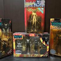 Set di 4 Action figure di Devilman