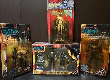 Set di 4 Action figure di Devilman