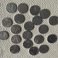 Lotto di 20 monete da 10 lire spiga