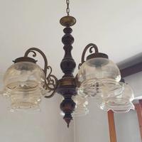 LAMPADARIO STILE LIBERTY