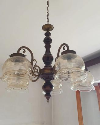 LAMPADARIO STILE LIBERTY