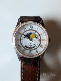 Orologio Vintage Luch (Луч) Fasi Lunari - Quartz 