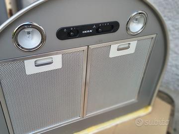 cappa aspirante inox IKEA nuova
