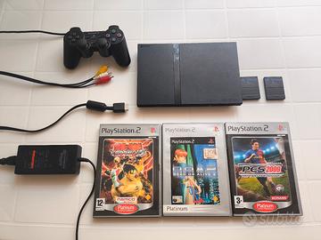 PlayStation 2/PS2 Completa di accessori e giochi