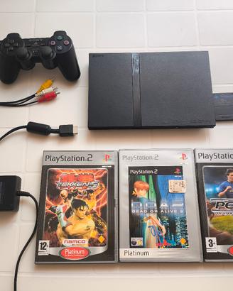 PlayStation 2/PS2 Completa di accessori e giochi