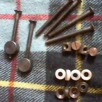 SET viti di montaggio + 9 profilati alluminio