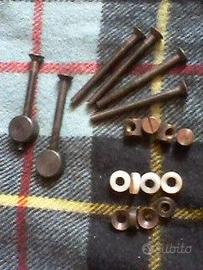 SET viti di montaggio + 9 profilati alluminio