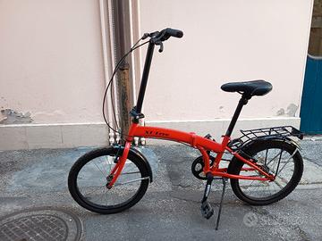 Bicicletta pieghevole 