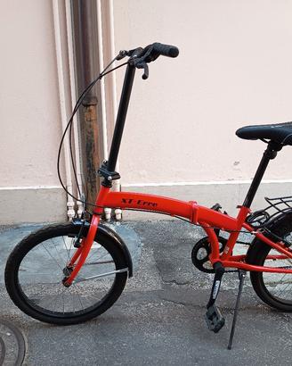 Bicicletta pieghevole 