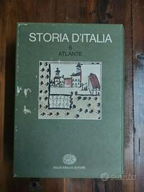 Storia d'Italia. Vol. 6: Atlante Giulio Einaudi