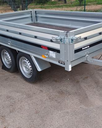 RIMORCHIO BIASSE PER AUTO