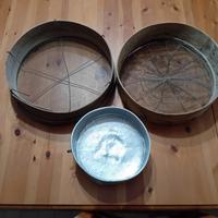 Setacci macinini, ferri da stiro...