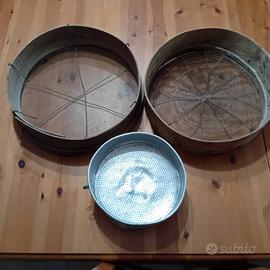 Setacci macinini, ferri da stiro...