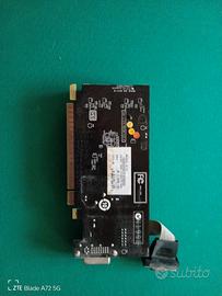 scheda video pci-e VGA 