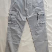 Pantaloni cargo da ragazzo taglia 12 anni