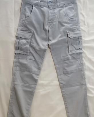 Pantaloni cargo da ragazzo taglia 12 anni