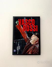 Quandretto formato A4 Vasco Rossi