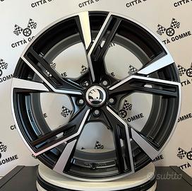 CERCHI IN LEGA SKODA SCALA KAMIQ RAPID PRAKTIK 17