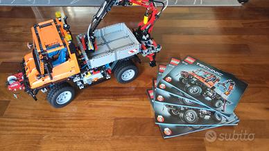 Lego Technic 8110 Mercedes Unimog motorizzato + pn