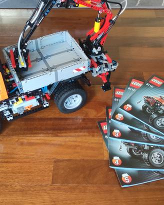 Lego Technic 8110 Mercedes Unimog motorizzato + pn