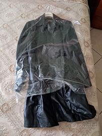Giacca in pelle