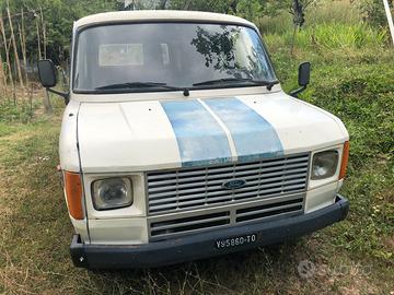 Transit 2.4 overdrive 1981