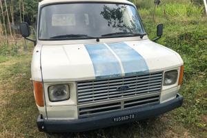 Transit 2.4 overdrive 1981