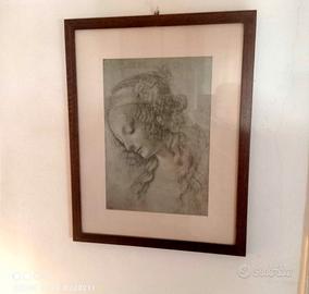 Disegni di Leonardo da Vinci 2° metà XX sec