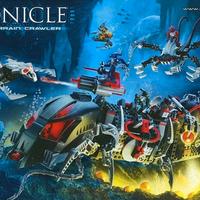 LEGO BIONICLE 8927 - Crawler sottomarino