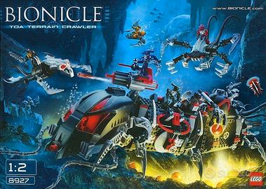 LEGO BIONICLE 8927 - Crawler sottomarino
