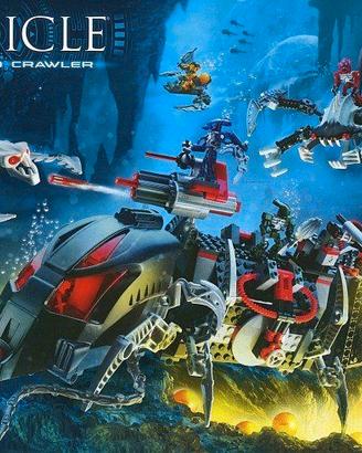 LEGO BIONICLE 8927 - Crawler sottomarino
