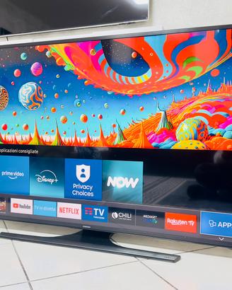 Tv Smart 4K samsung 60 pollici