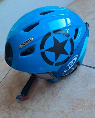 Casco bambino con occhiali