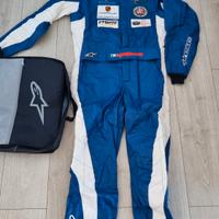 Tuta da gara Alpinestars FIA 8856-2000