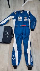 Tuta da gara Alpinestars FIA 8856-2000