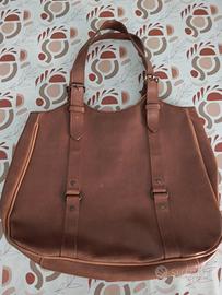 Borsa in pelle