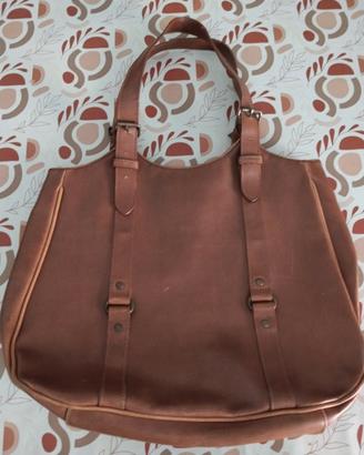 Borsa in pelle