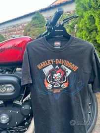 T-shirt Harley Davidson vintage Joker TG M