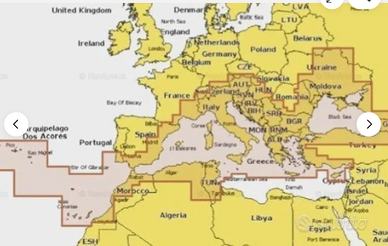 Navionics Platinum Plus MicroSD Aggiornata 04/2026