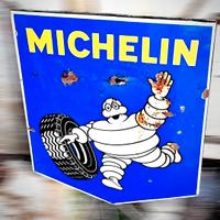 Insegna Smaltata Michelin 