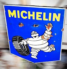 Insegna Smaltata Michelin 