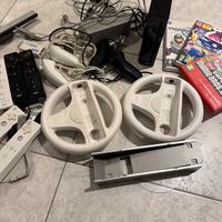 Nintendo Wii originale completa + accessori + gioc