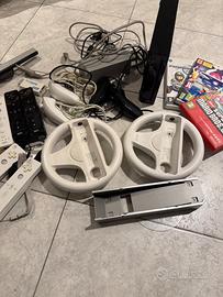 Nintendo Wii originale completa + accessori + gioc