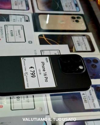 Iphone 16 pro 128gb black