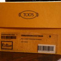 Scarpe uomo TOD'S mocassino in gomma  42- 42,5